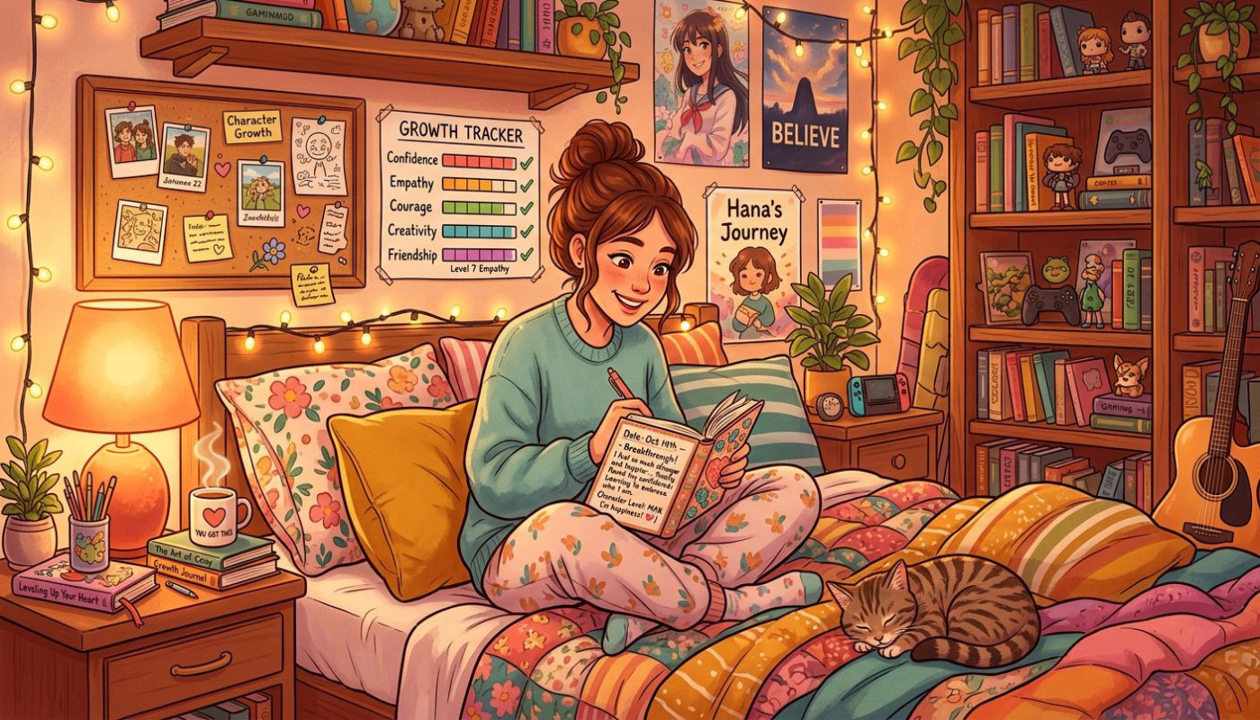 Wie beeinflusst die Charakterentwicklung die Spielerbindung in Dating-Sims?