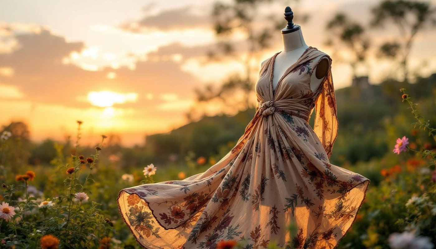 Wie man den perfekten Boho-Kleid für jede Jahreszeit auswählt