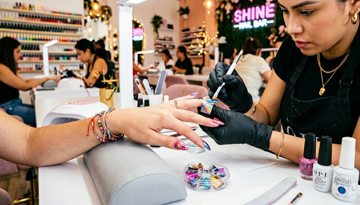 Wie Nagelfolien eine schnelle Maniküre ermöglichen?